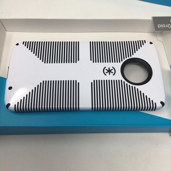 Speck CandyShell Grip Moto Z Droid Edition Case G - Picture 3 of 7